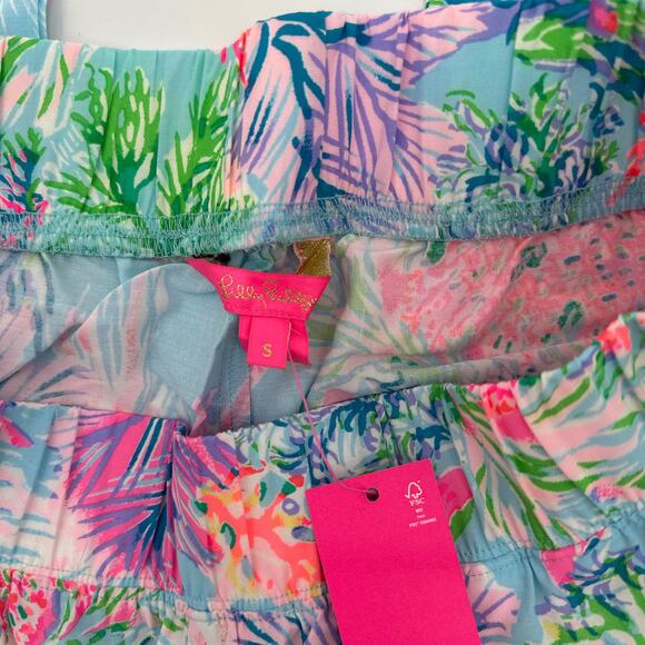 Lilly Pulitzer Bal Harbour Palazzo Pant Small - Picture 4 of 9
